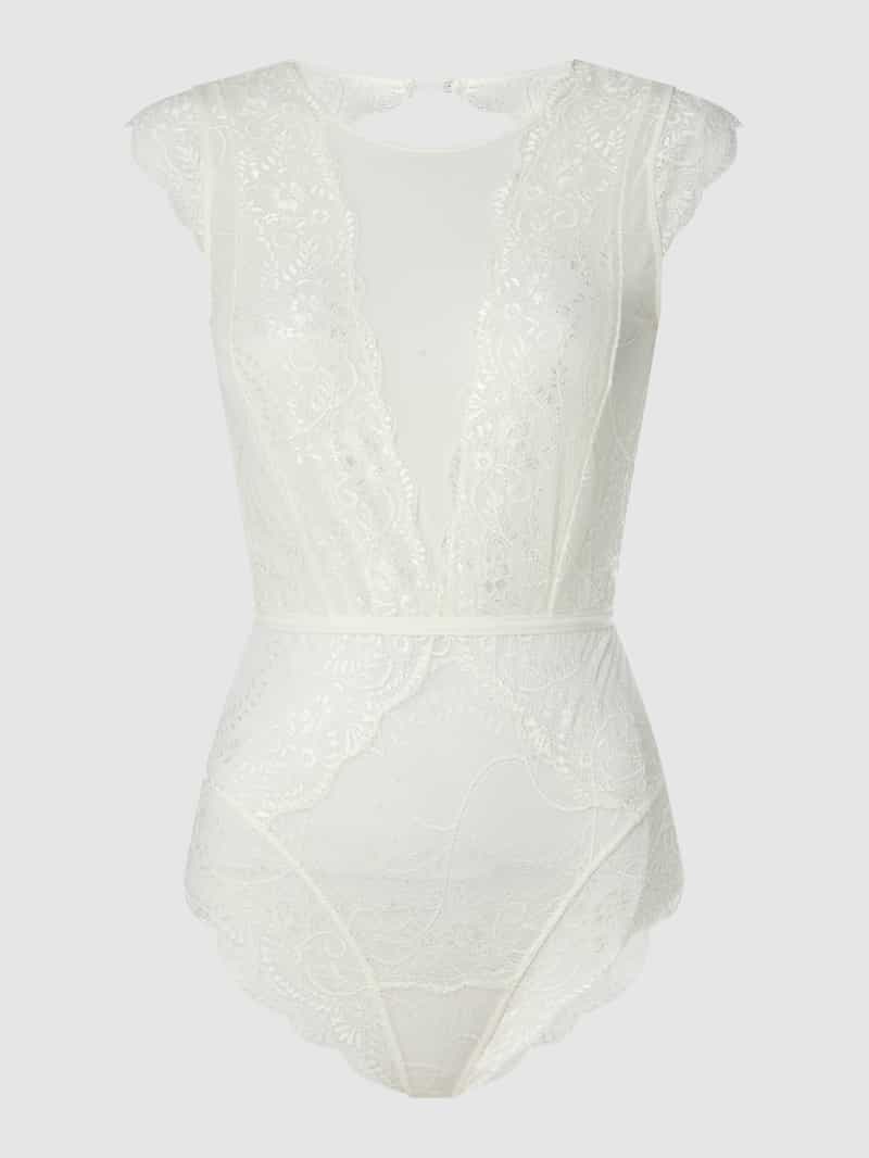 Lascana Body met gebloemd kant