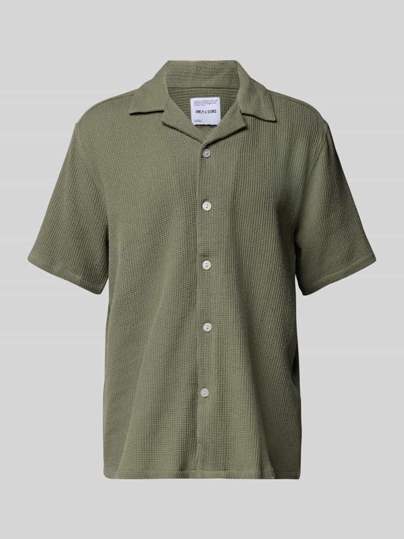 Only & Sons Vrijetijdsoverhemd met knoopsluiting model 'BERTIL'