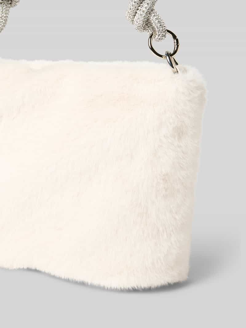 monari Handtas van imitatiebont