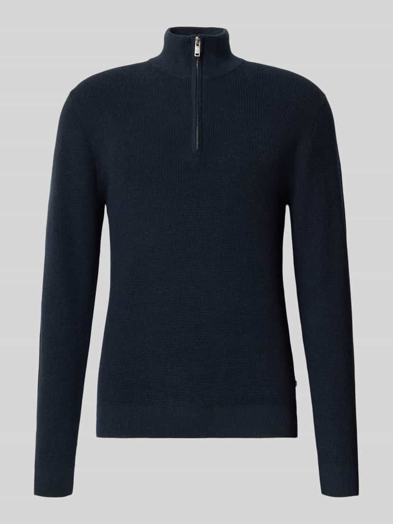 Matinique Gebreide pullover met schipperskraag model 'lagoon'