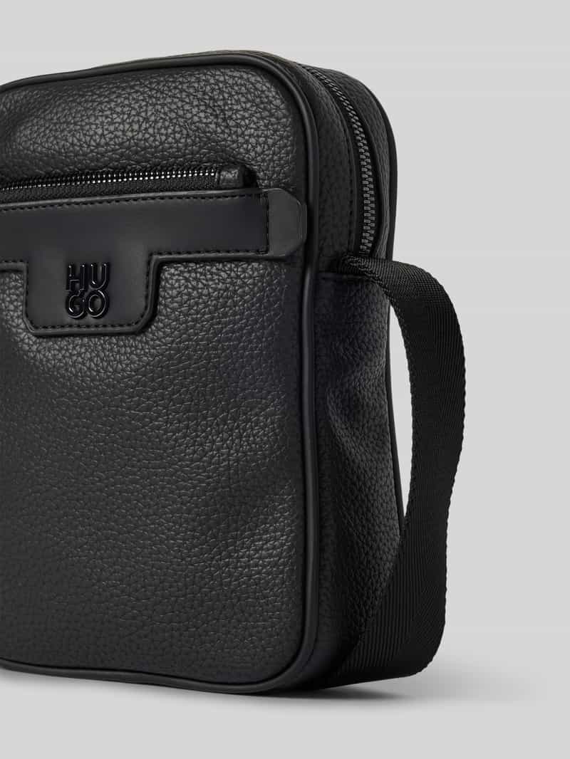 HUGO Crossbodytas met labeldetail model 'Nesh'
