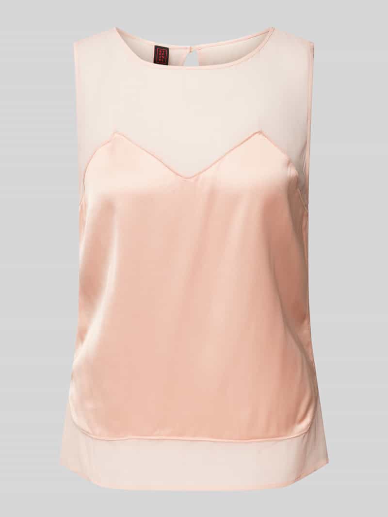 Stefanel Blousetop in semi-transparant design