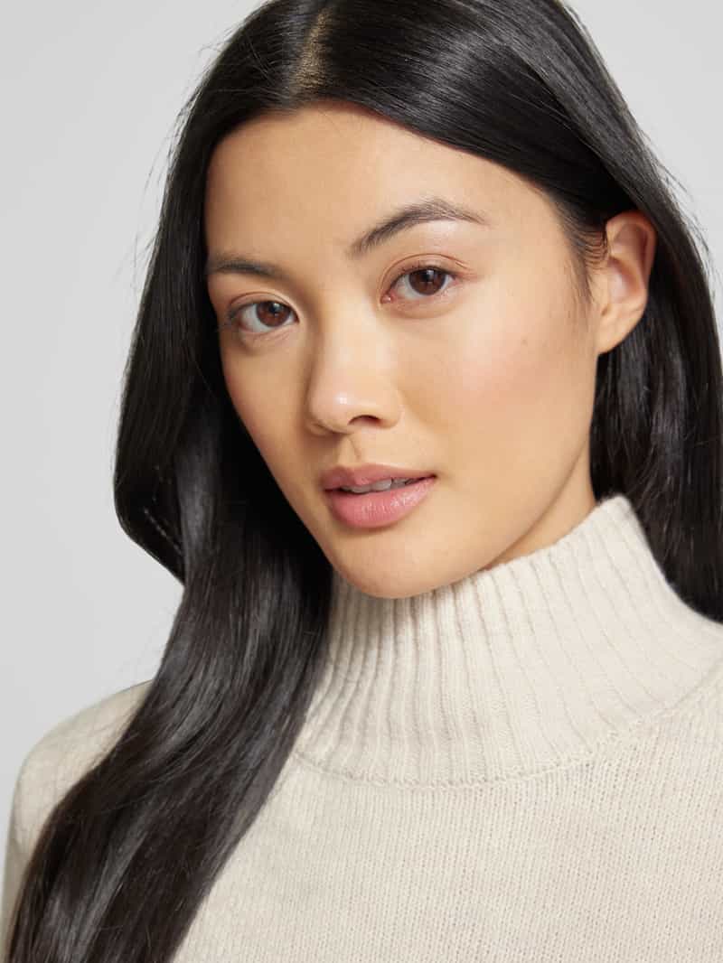 Christian Berg Woman Gebreide pullover met ribboorden