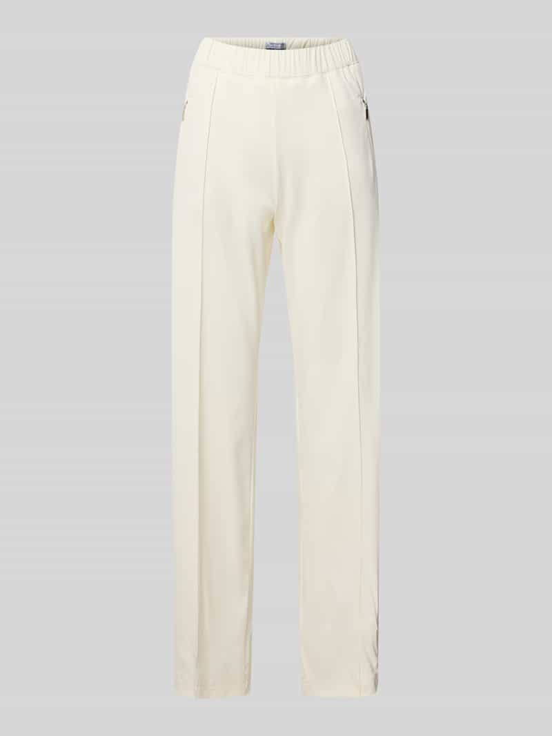 Raphaela By Brax Broek met elastische band model 'Peggy Flared'