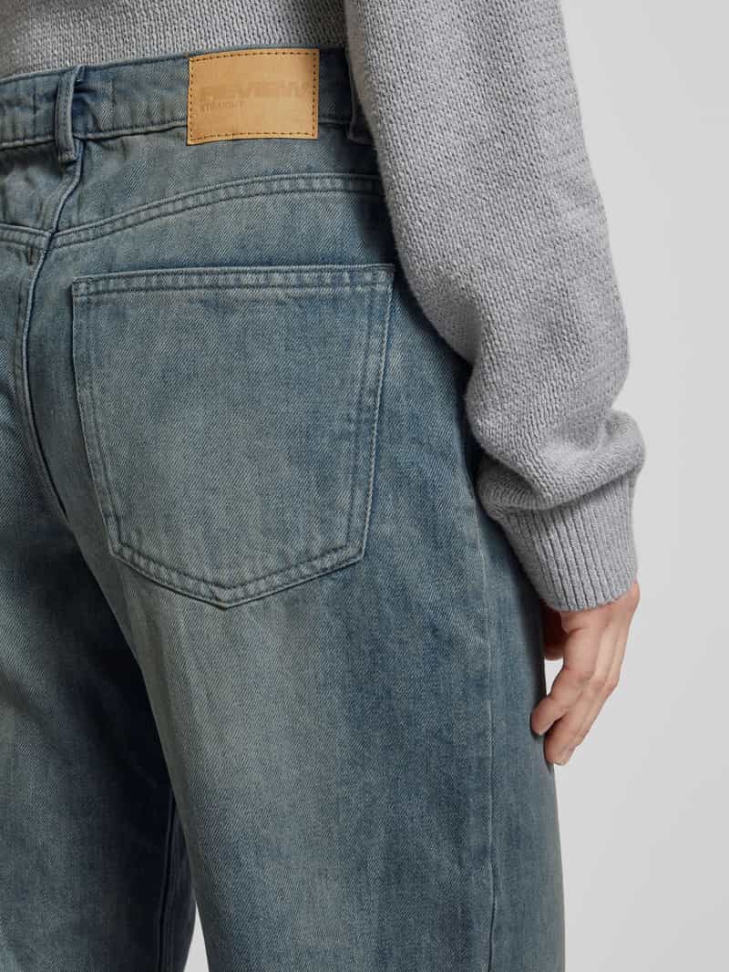 Review Jeans met 5-pocketmodel