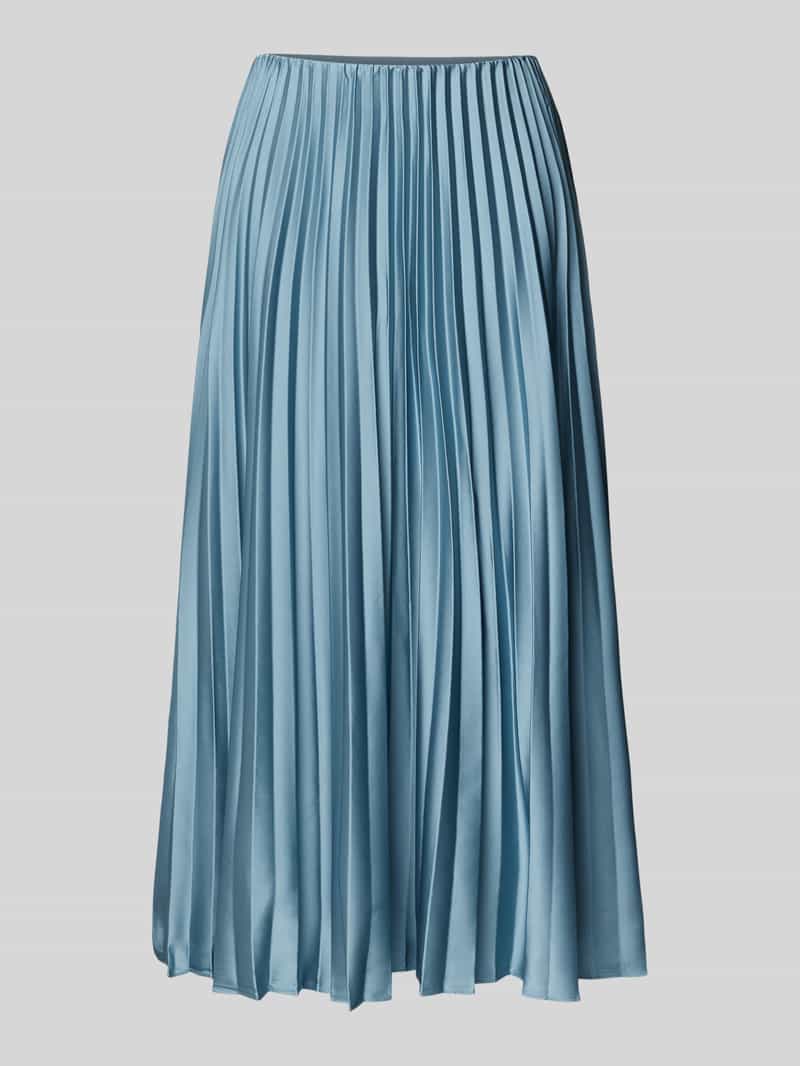 Zero Midirok met plissévouwen en elastische band