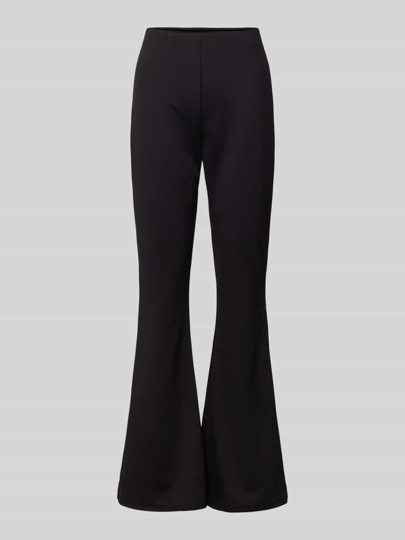 Vila Bootcut stoffen broek met elastische band model 'VILDE'