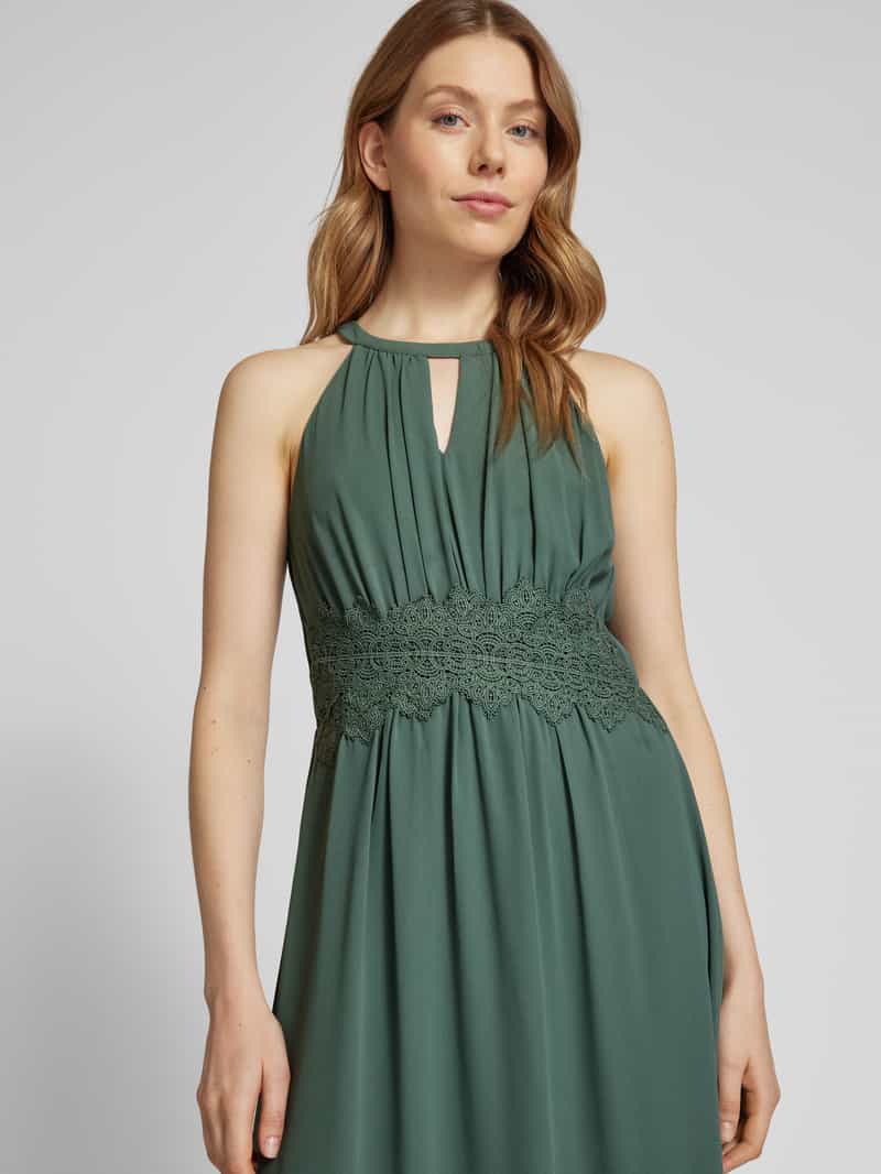 Vila Maxi-jurk met druppelvormige hals model 'MILINA'