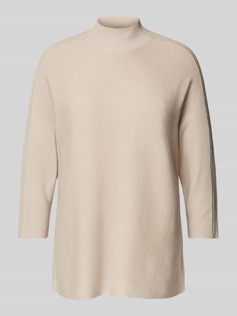 comma Gebreide pullover met 3 4-mouwen
