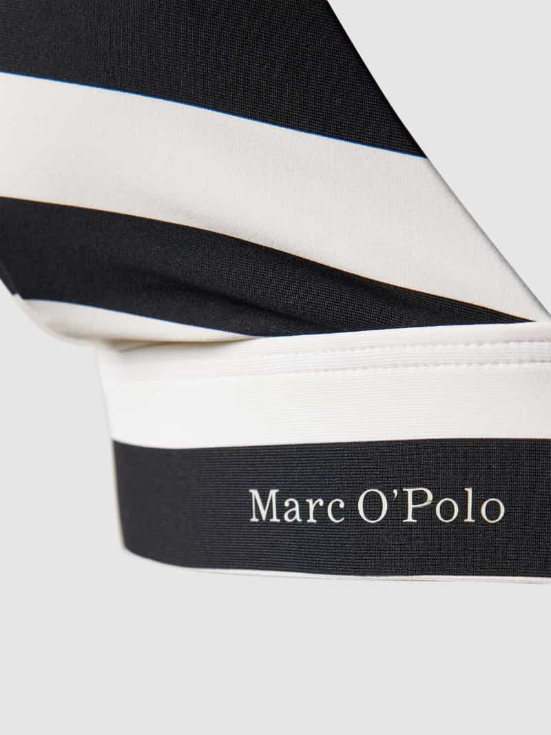 Marc O'Polo Bikinitop met streepmotief model 'Classic'