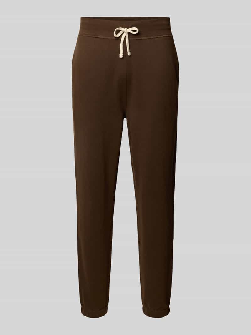 Polo Ralph Lauren Slim fit sweatpants met tunnelkoord