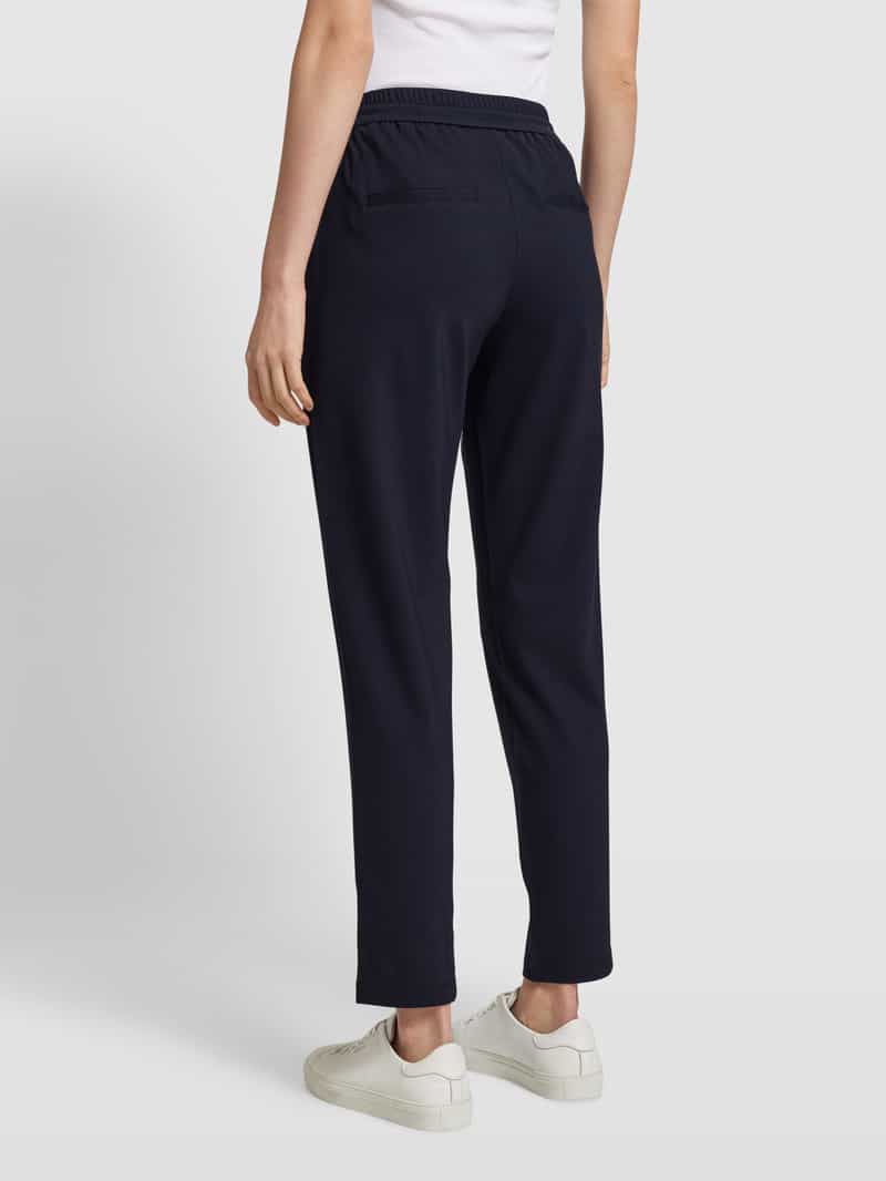 Joggingbroek met tunnelkoord, model 'Peach' s.Oliver RED LABEL