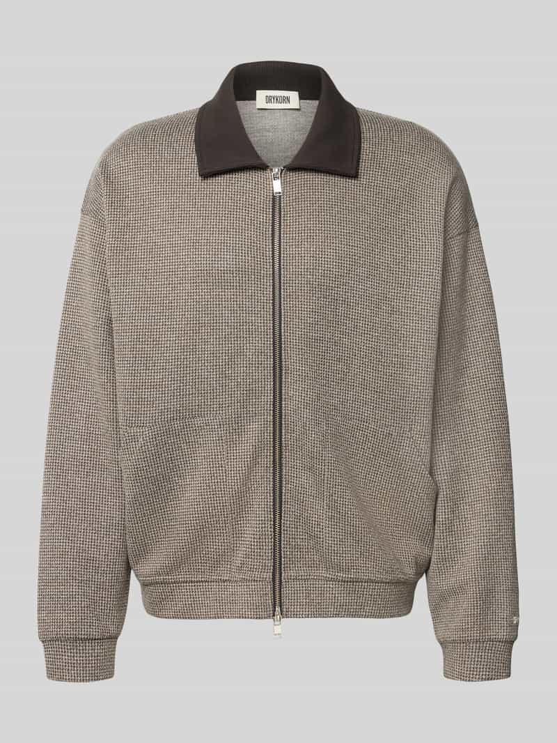 DRYKORN Jacke aus Baumwoll-Mix Modell 'Arelio' in Hellbraun, Größe L 2115394L