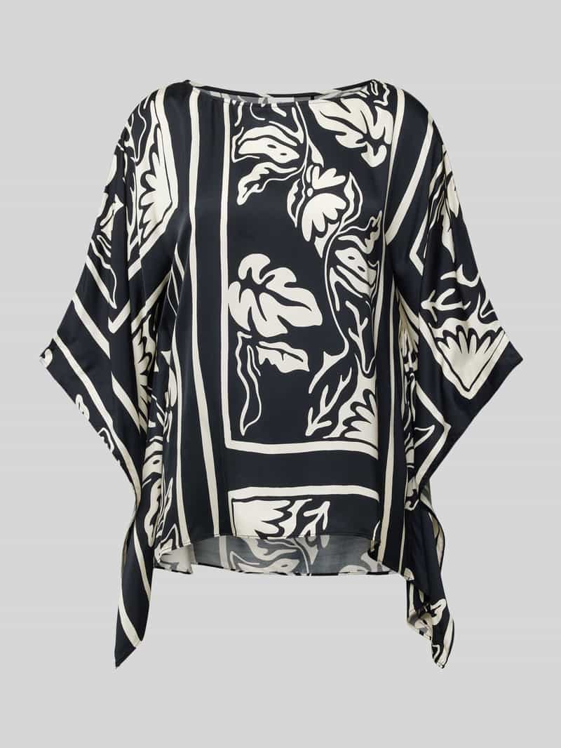 s.Oliver BLACK LABEL Blouse met vleermuismouwen