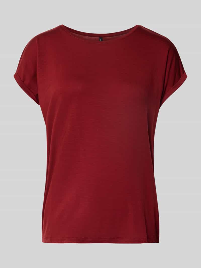 Vero Moda Regular fit T-shirt van lyocell-mix model 'AVA'
