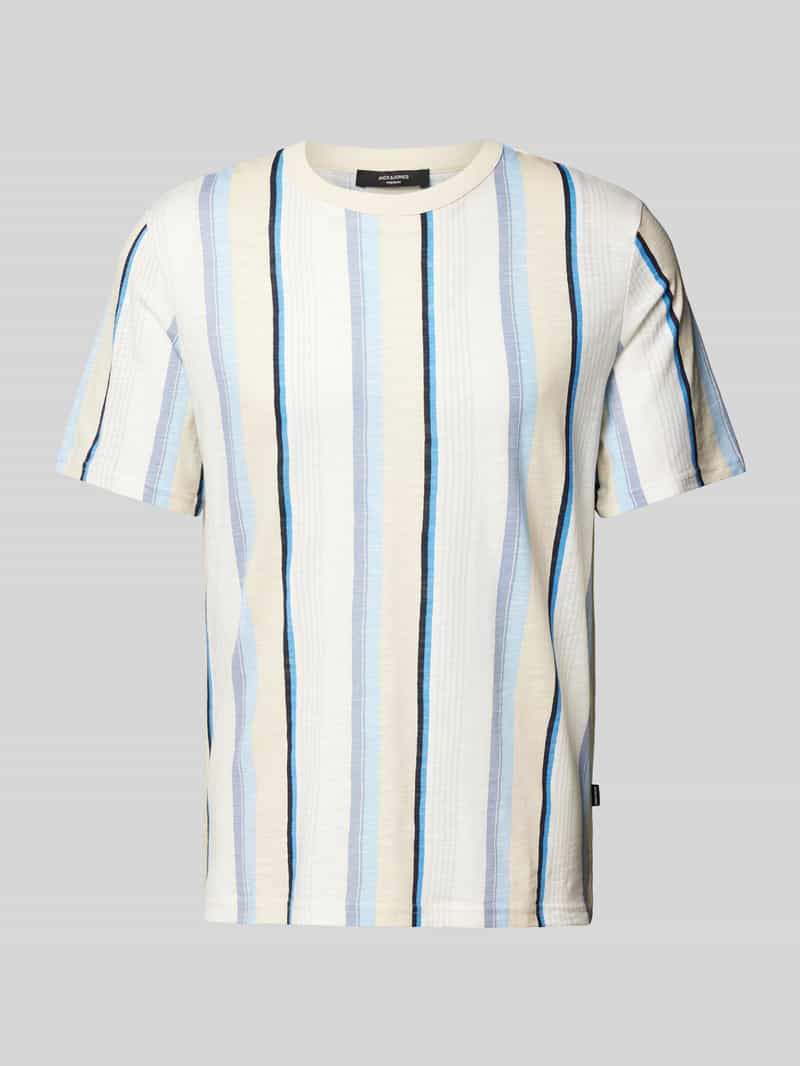 Jack & Jones Premium T-shirt met ronde hals model 'BLAPALMA'
