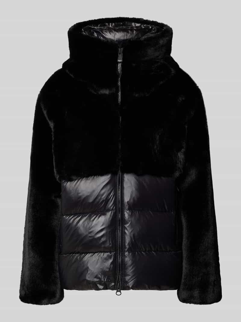 Blauer Usa Gewatteerd jack met tweewegsritssluiting model 'FANEVIL'