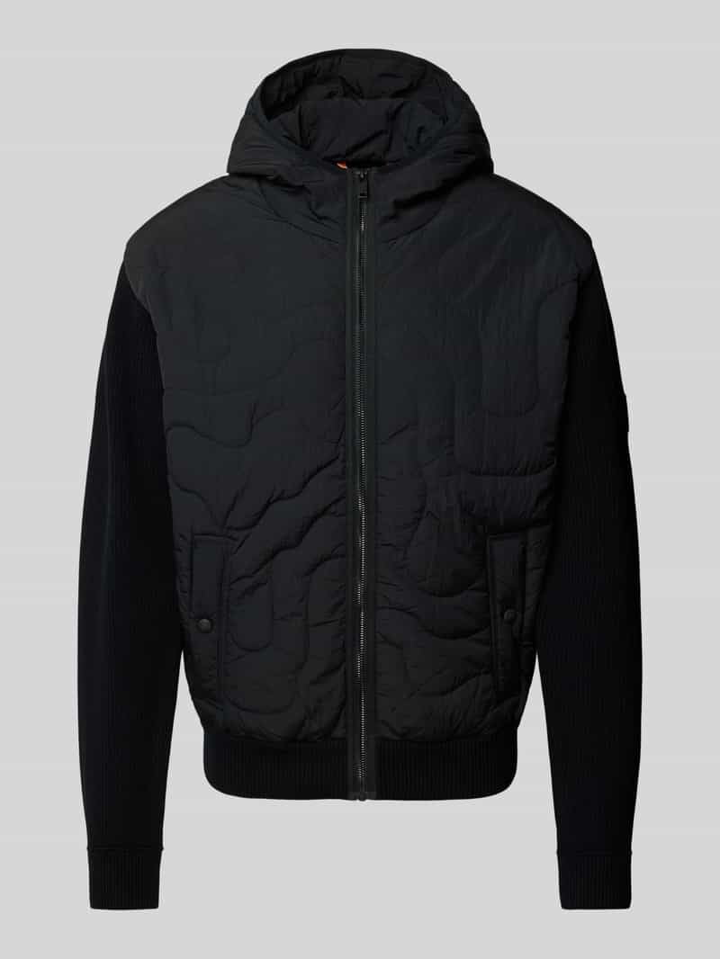 Boss Orange Jack met ritssluiting model 'Kalbero'
