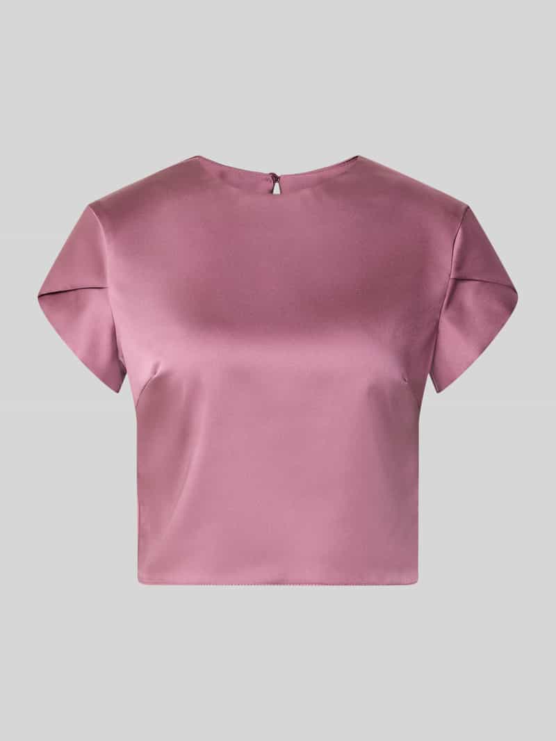 RINASCIMENTO blouse van satijn