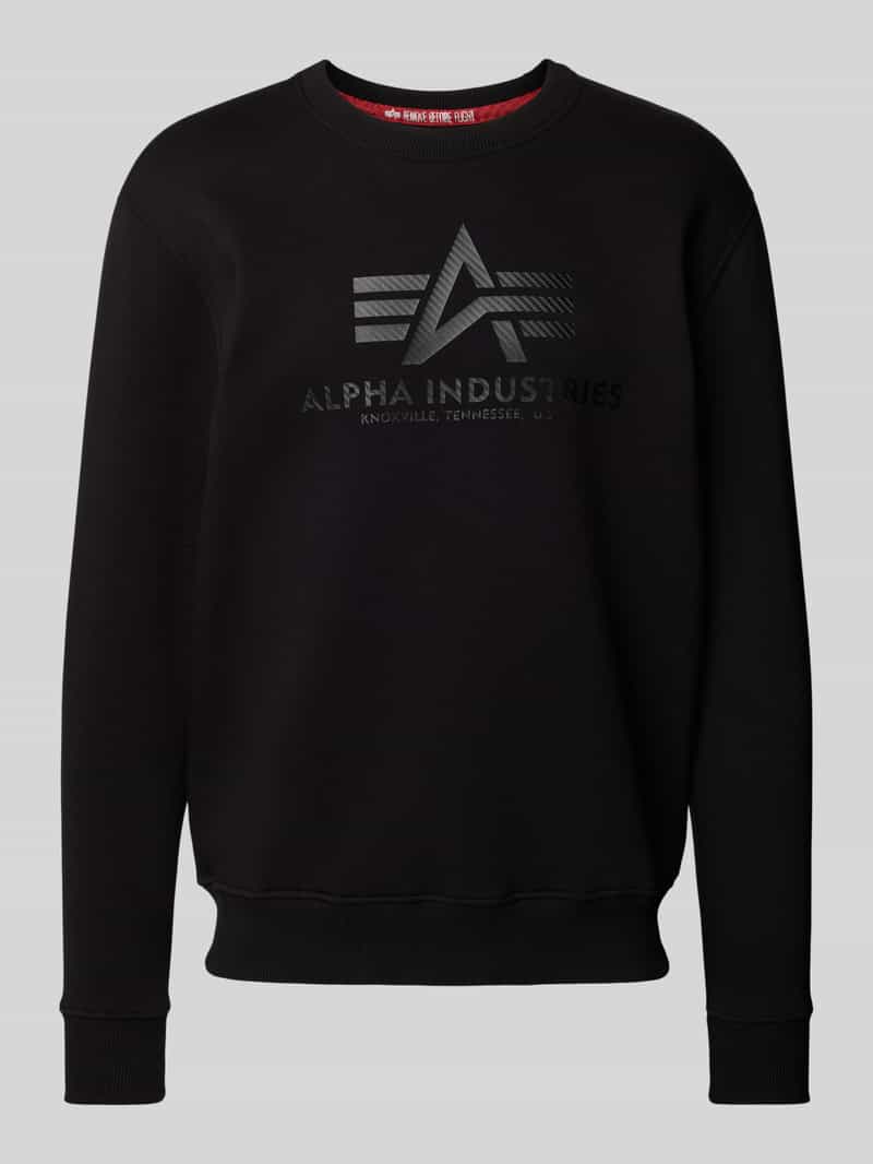 alpha industries Sweatshirt met ronde hals