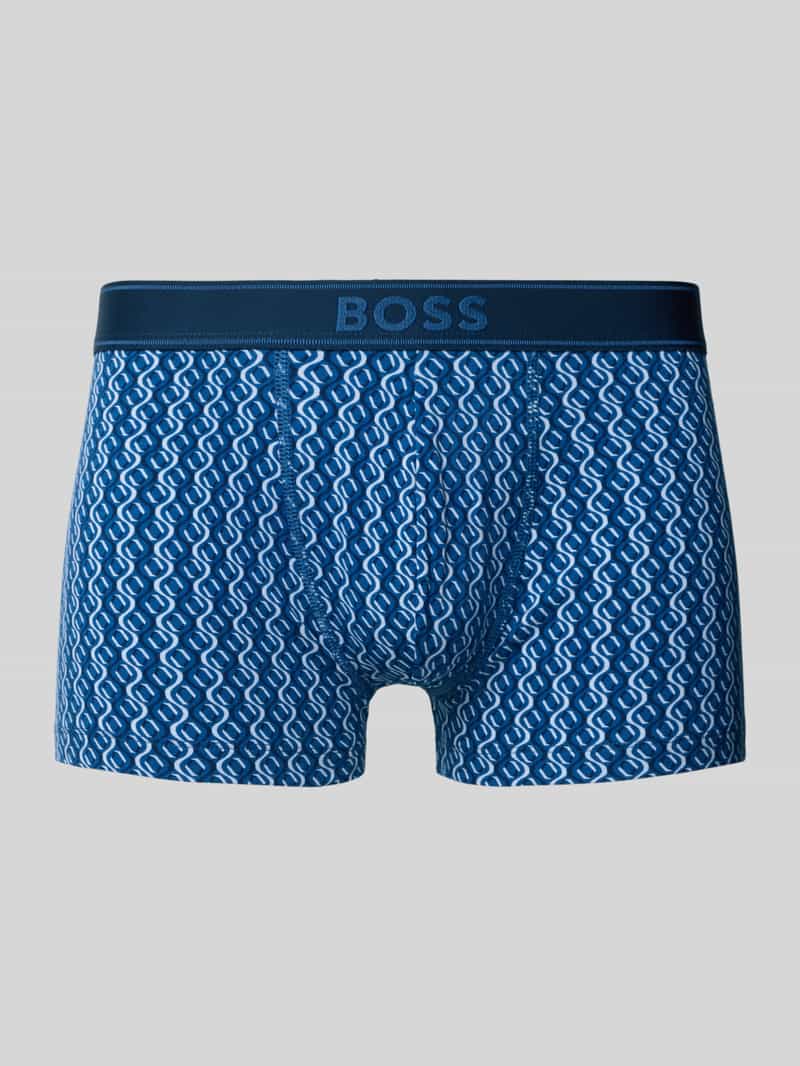 Boss Broek & boxershort van katoenmix model 'Trunk 365 Print'