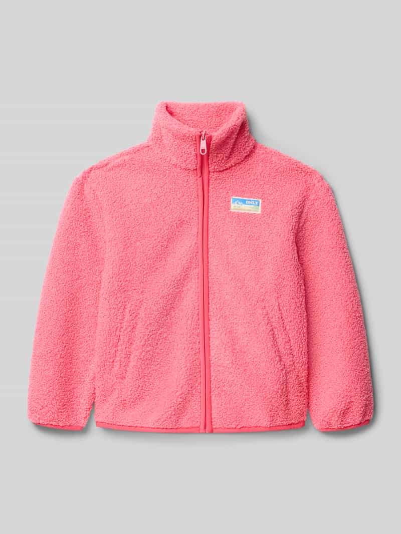 Only Regular fit sweatjack van teddybont model 'EVA'