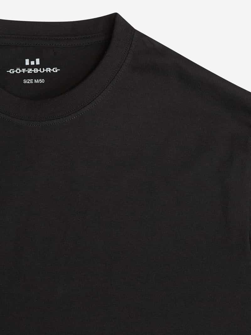 Götzburg Wäsche T-shirt van puur katoen in een set van 2 stuks