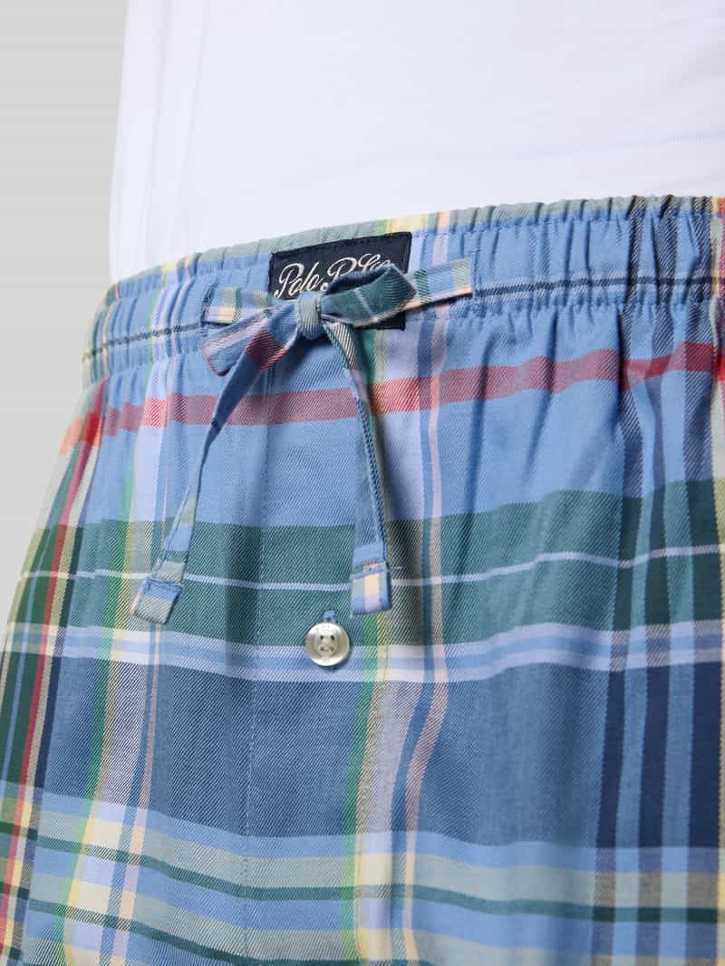 Polo Ralph Lauren Underwear Relaxed fit pyjama met logostitching model 'Sleep'