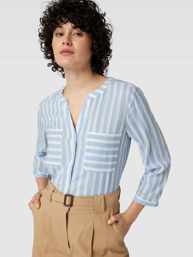 Tom Tailor Blouseshirt met streepmotief
