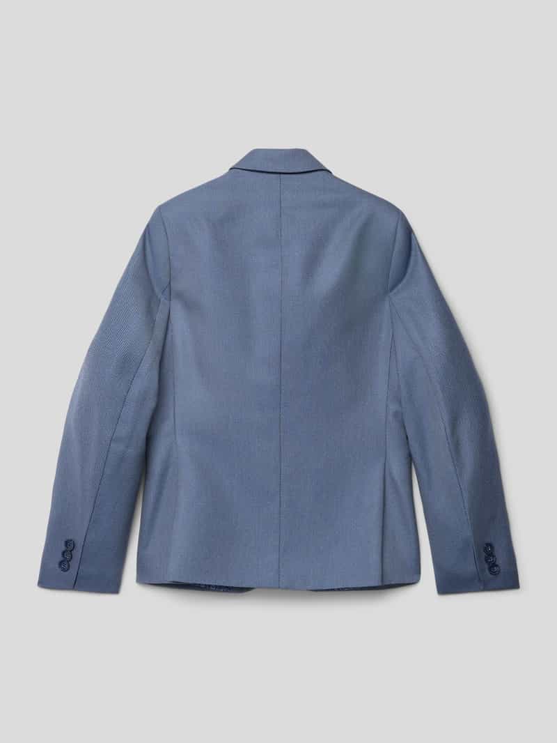 -knoops colbert met reverskraag Standar