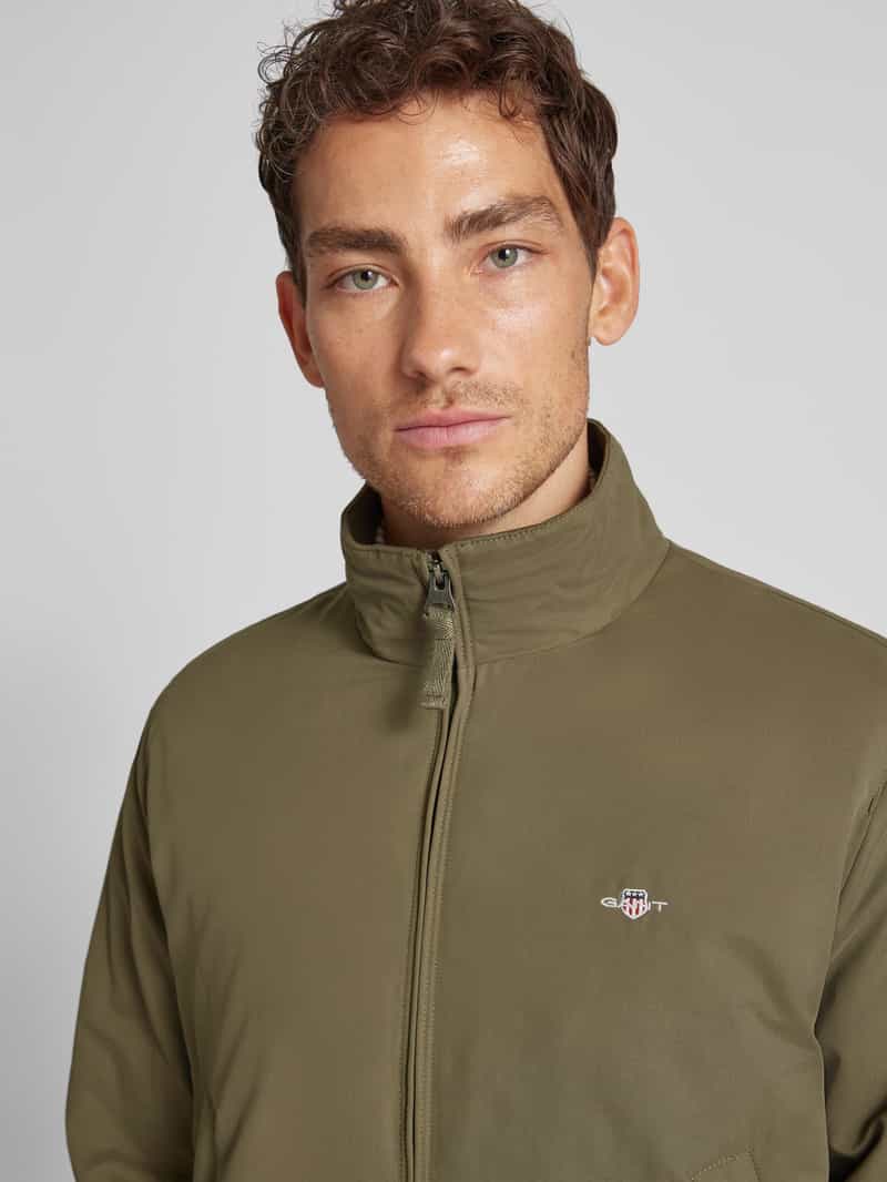 Gant Blouson met tweewegritssluiting