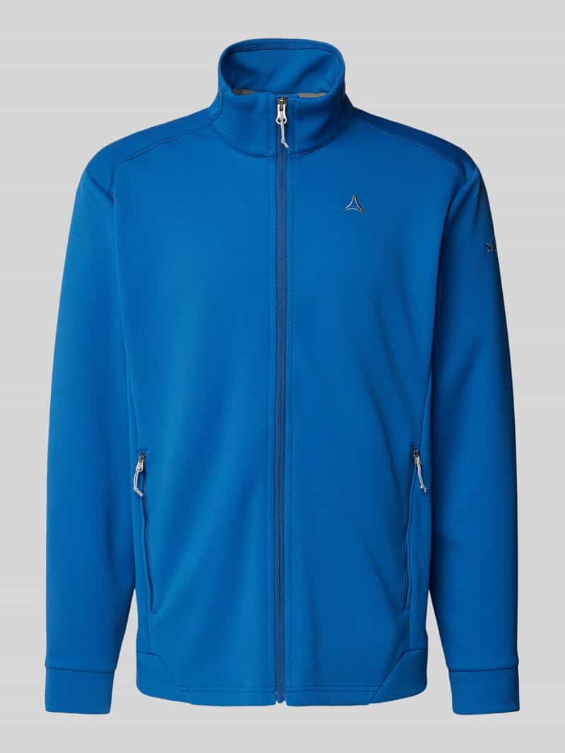 Schöffel Fleecejack met logostitching model 'Uriezzo'