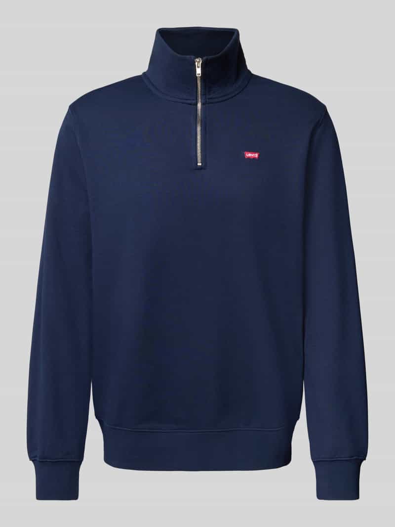 Levi's Sweatshirt ORIGINAL HM 1/4 ZIP
