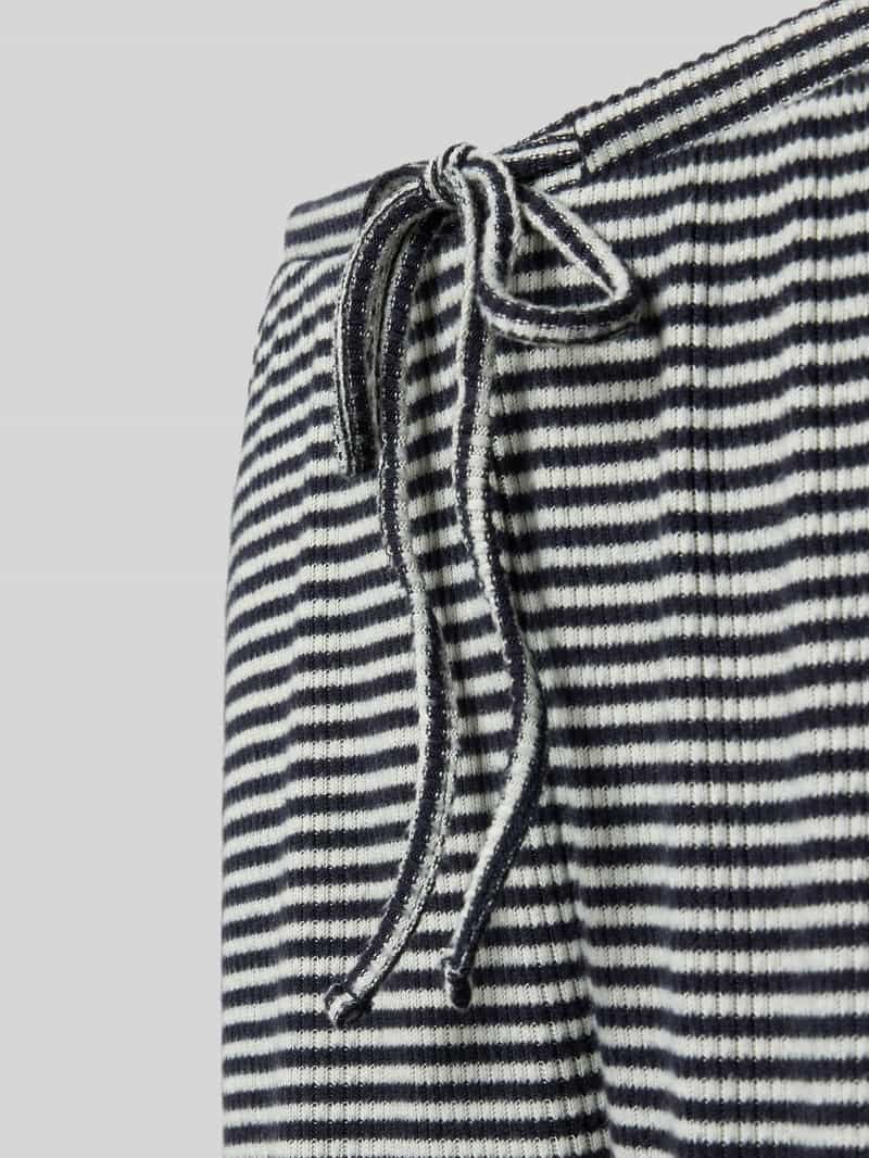 Jake*s Casual Loungebroek met streepmotief