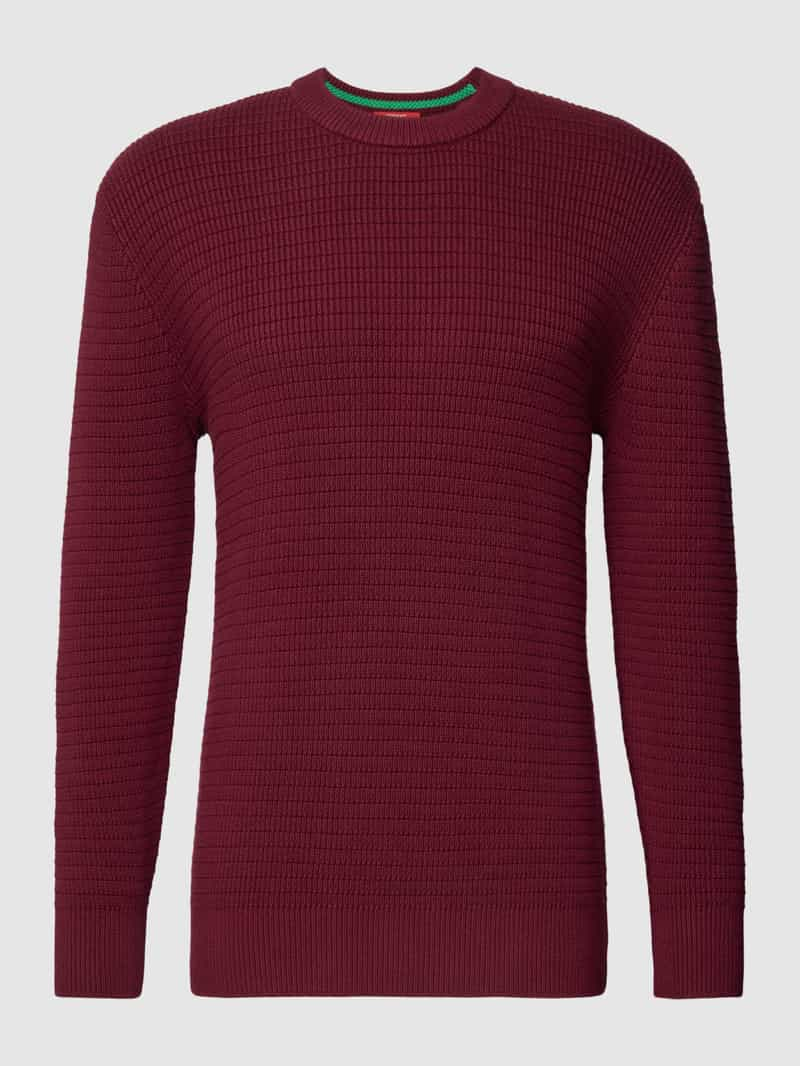 Esprit collection Gebreide pullover met structuurmotief