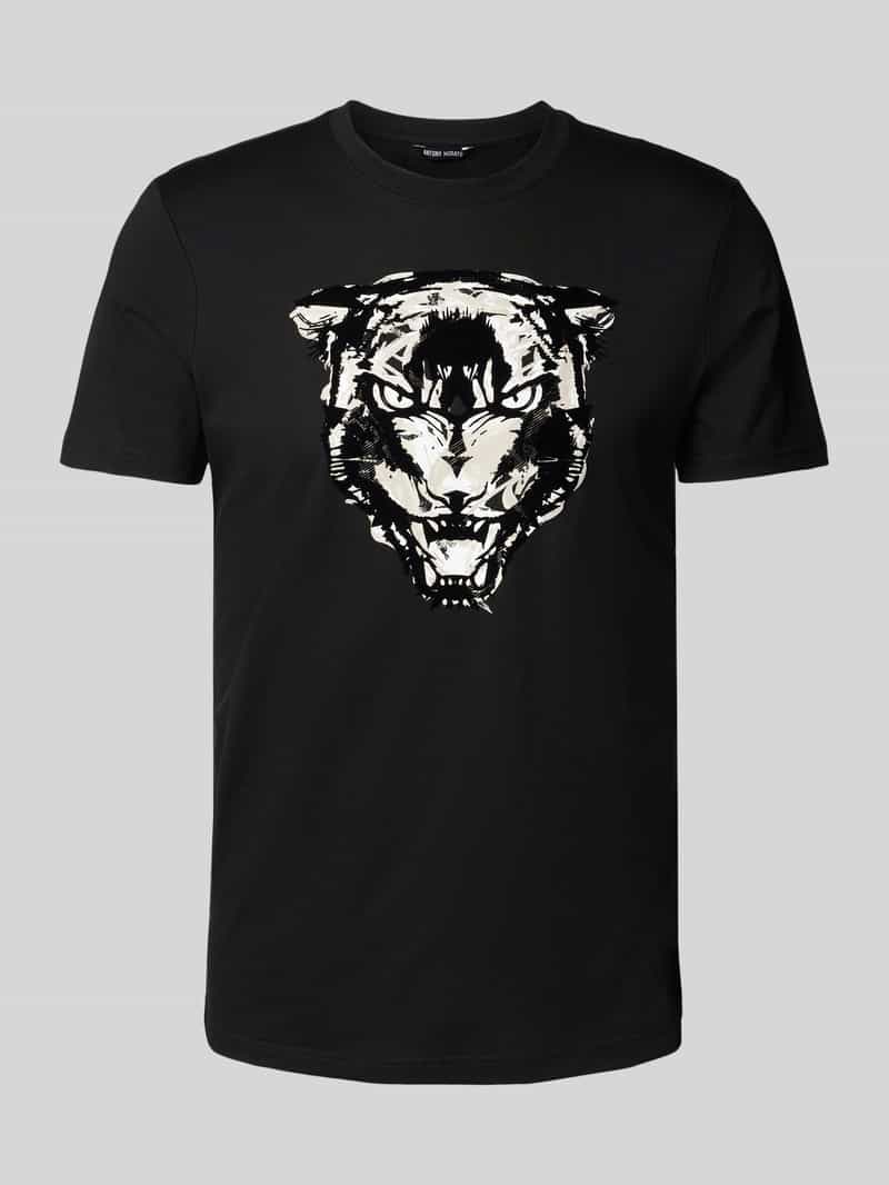 Antony Morato T-shirt met motiefprint