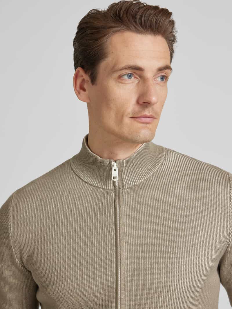 CINQUE Gebreid jack met tweewegsritssluiting model 'Nupio'
