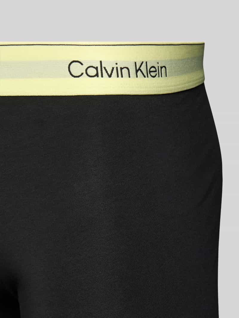 Calvin Klein Underwear Boxershort met elastische band met logo in een set van 5 stuks
