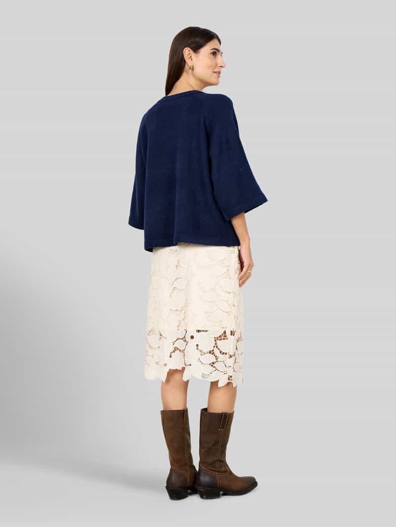 Soyaconcept Loose fit pullover met 3 4-mouw