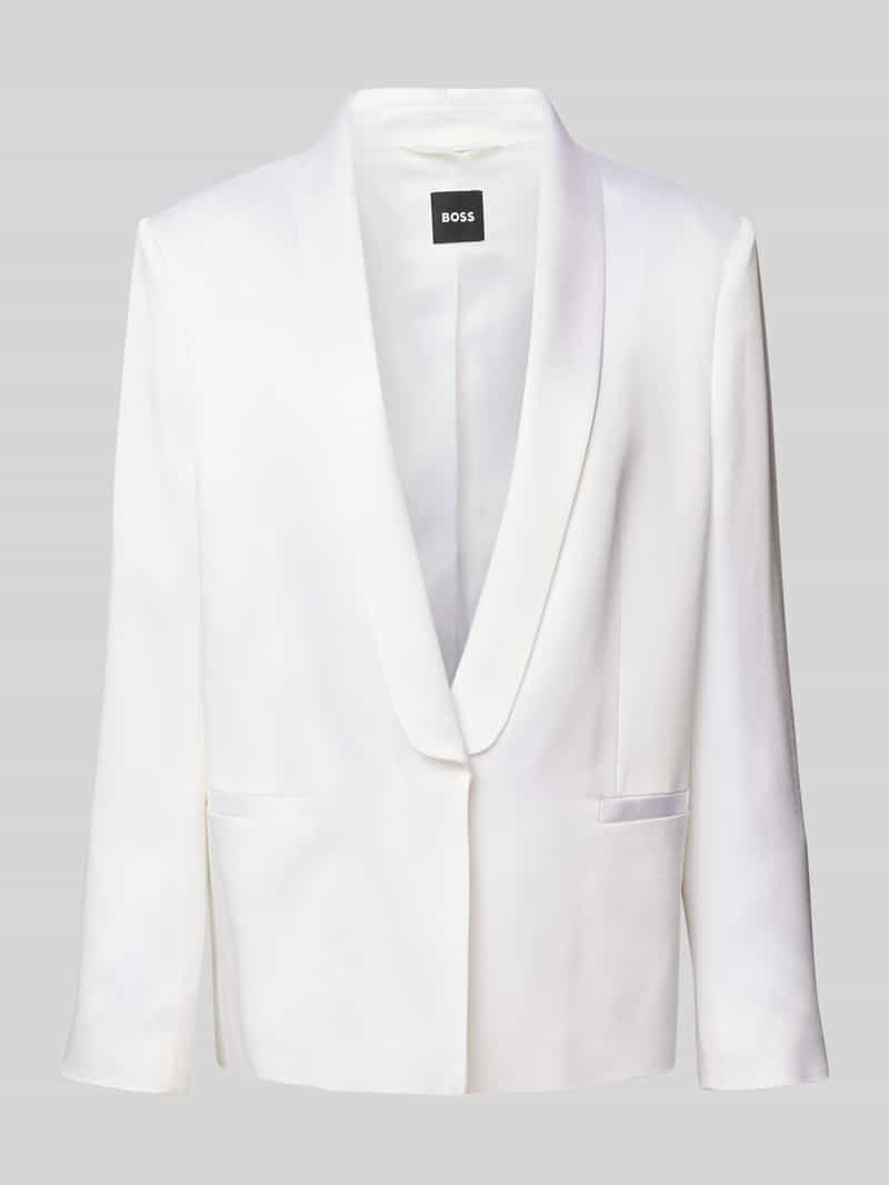 Boss Blazer met reverskraag model 'Janka'