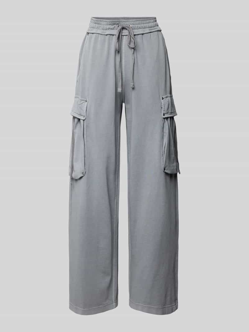 G-Star Raw Loose fit sweatpants met cargozakken