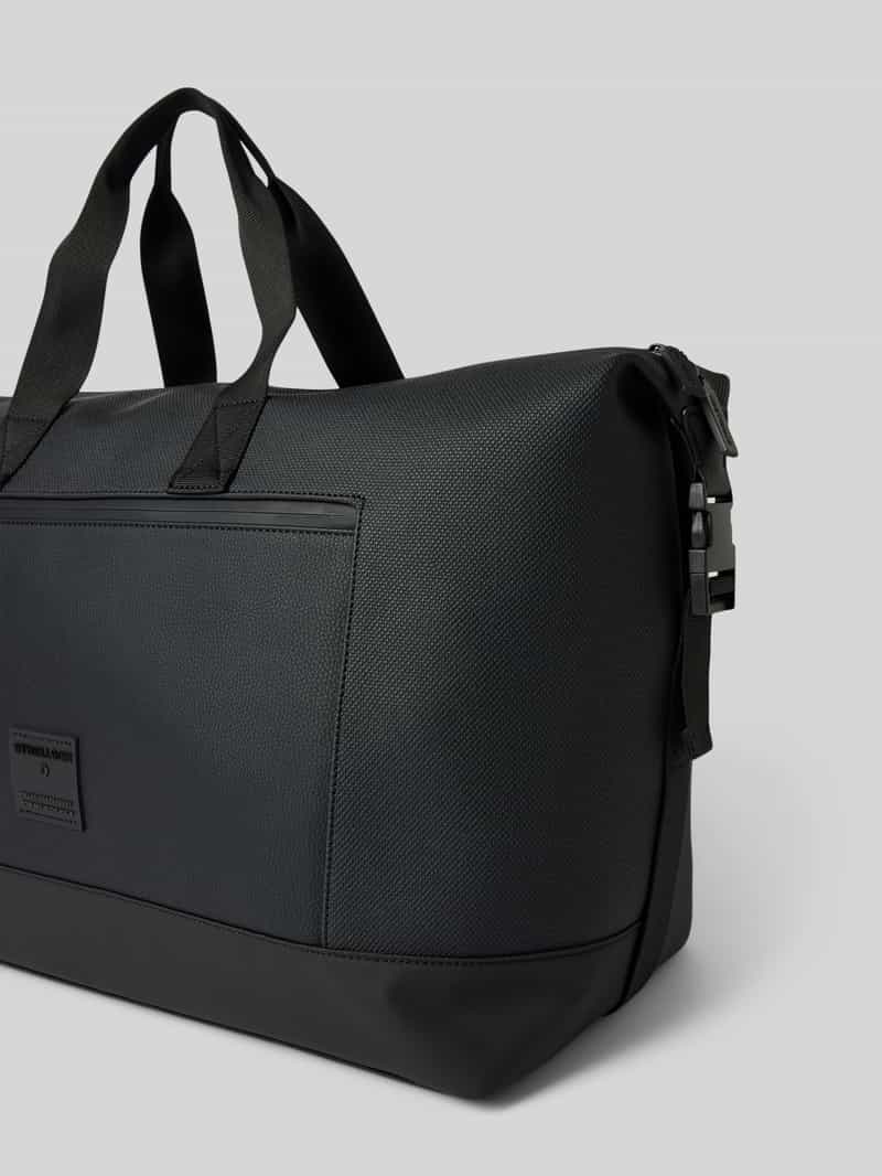 Strellson Weekendtas met labelpatch