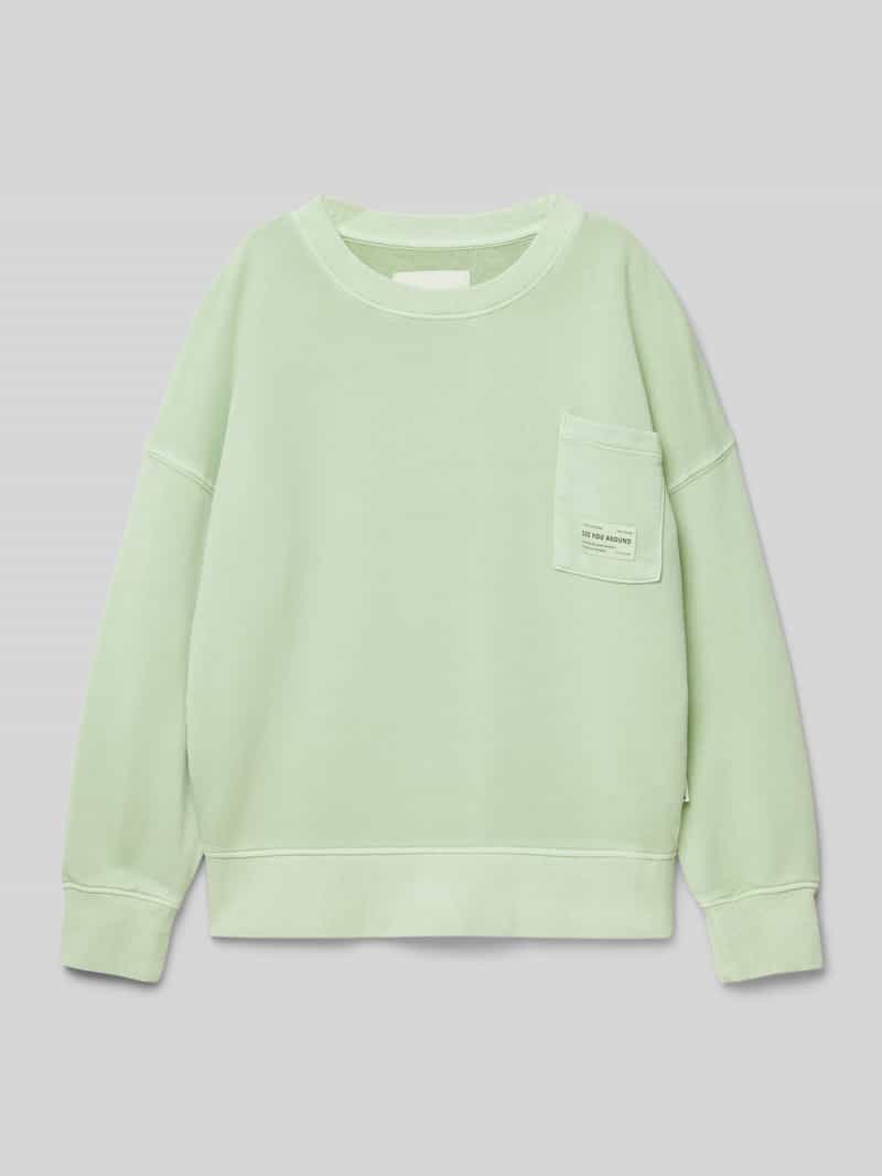 Tom Tailor Oversized sweatshirt van puur katoen