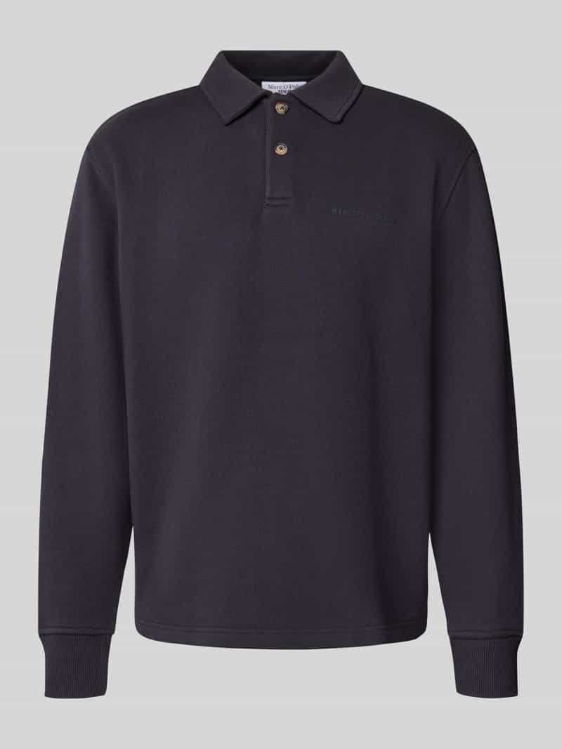 Marc O'Polo DENIM Regular fit sweatshirt van puur katoen