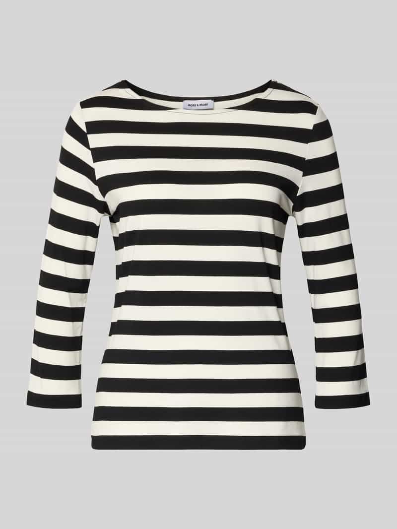 MORE & MORE Longsleeve met 3 4-mouwen