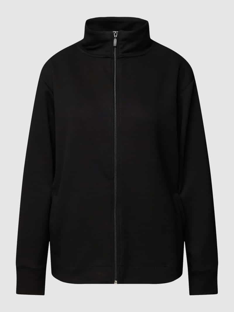 Sweatjack met opstaande kraag Christian Berg Woman