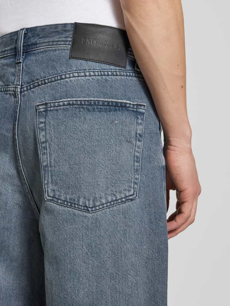 Only & Sons Loose fit jeans in 5-pocketmodel model 'FADE'
