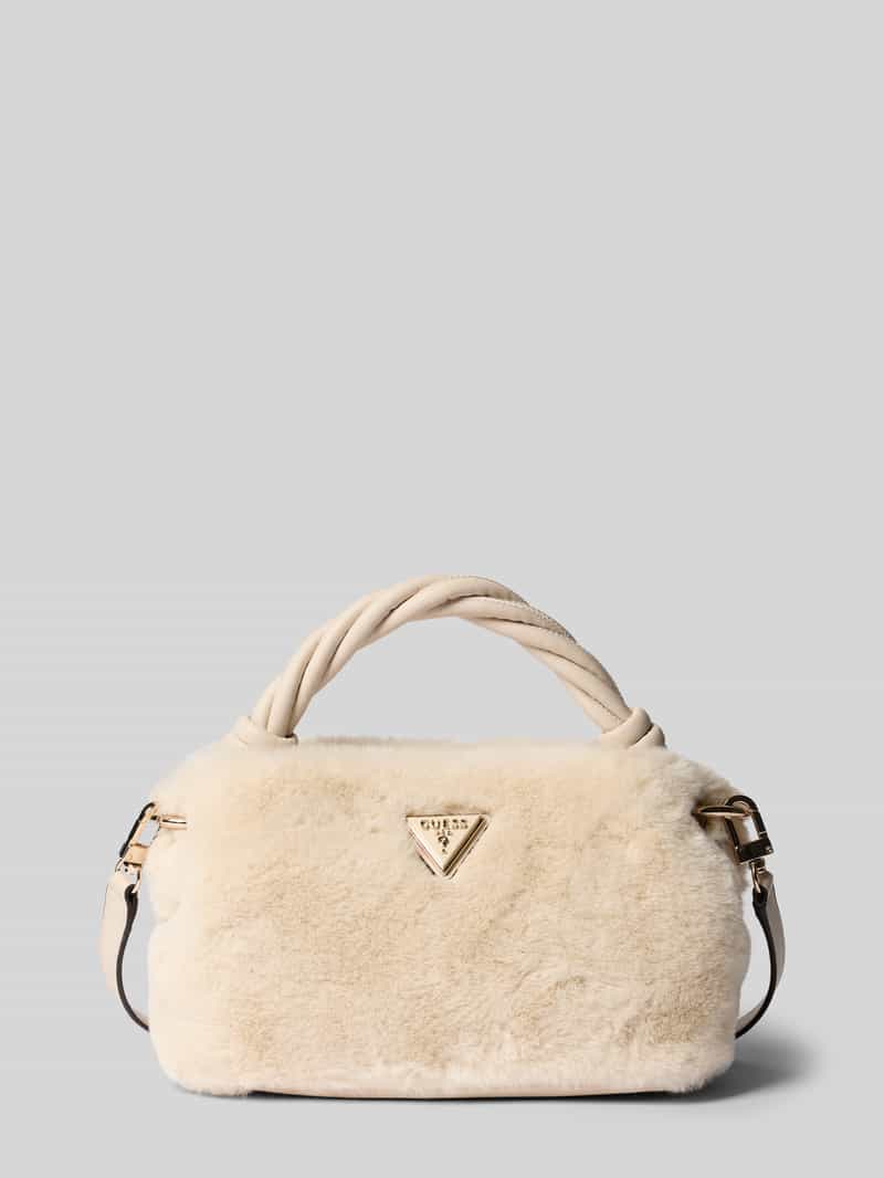 Guess Schoudertas met labeldetail model 'SHAIDA'