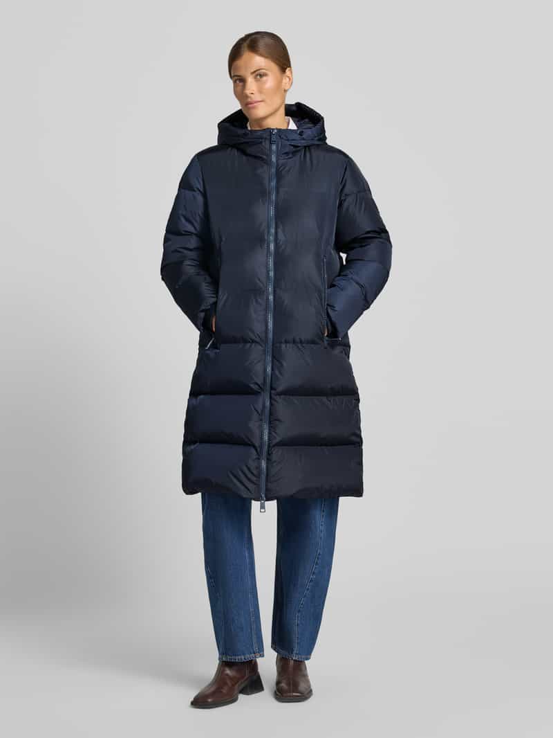 Armani Exchange Gewatteerde mantel met tweewegritssluiting