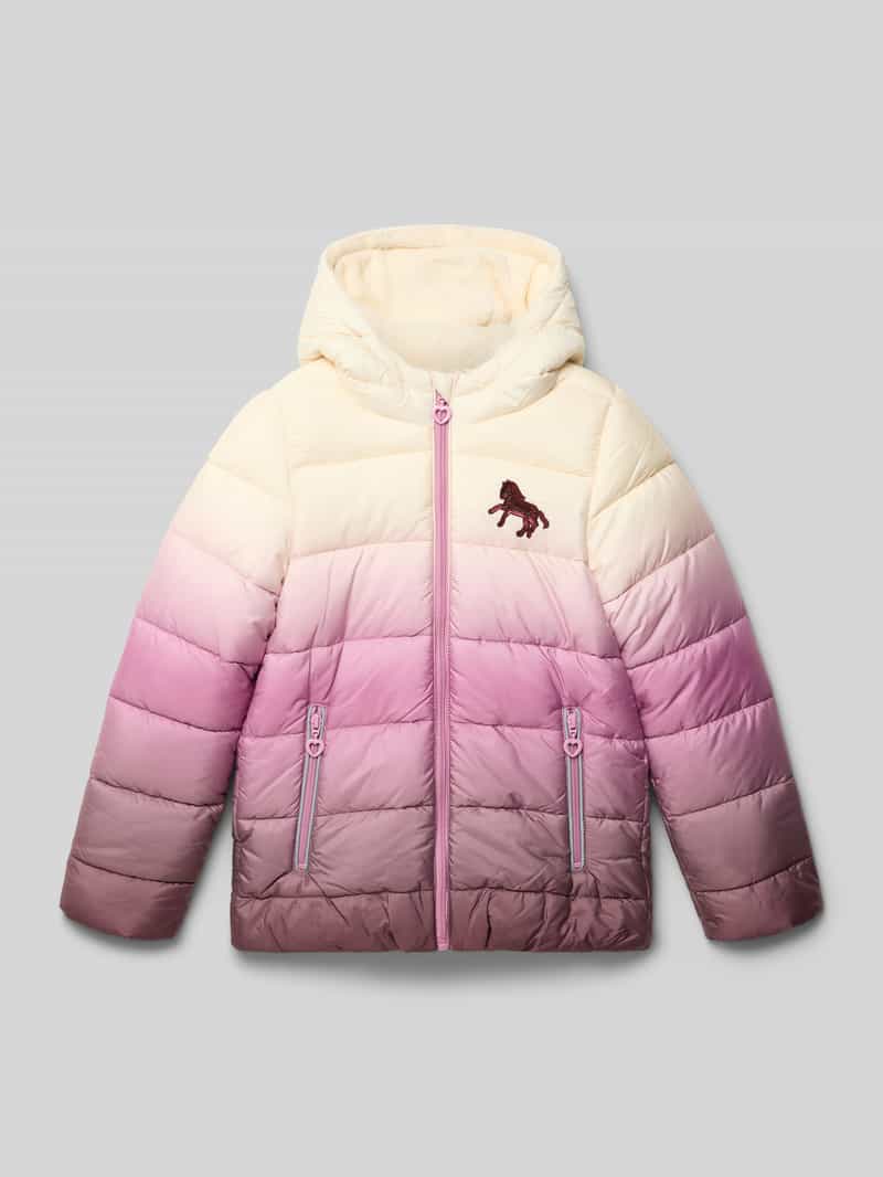 s.Oliver RED LABEL Regular fit gewatteerd jack met pailletten